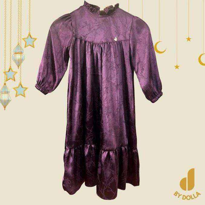 By Dolla - (Anak Perempuan & Laki-Laki) Mawadah Series Sarimbit Kids - Baju Lebaran Anak Kembaran - 