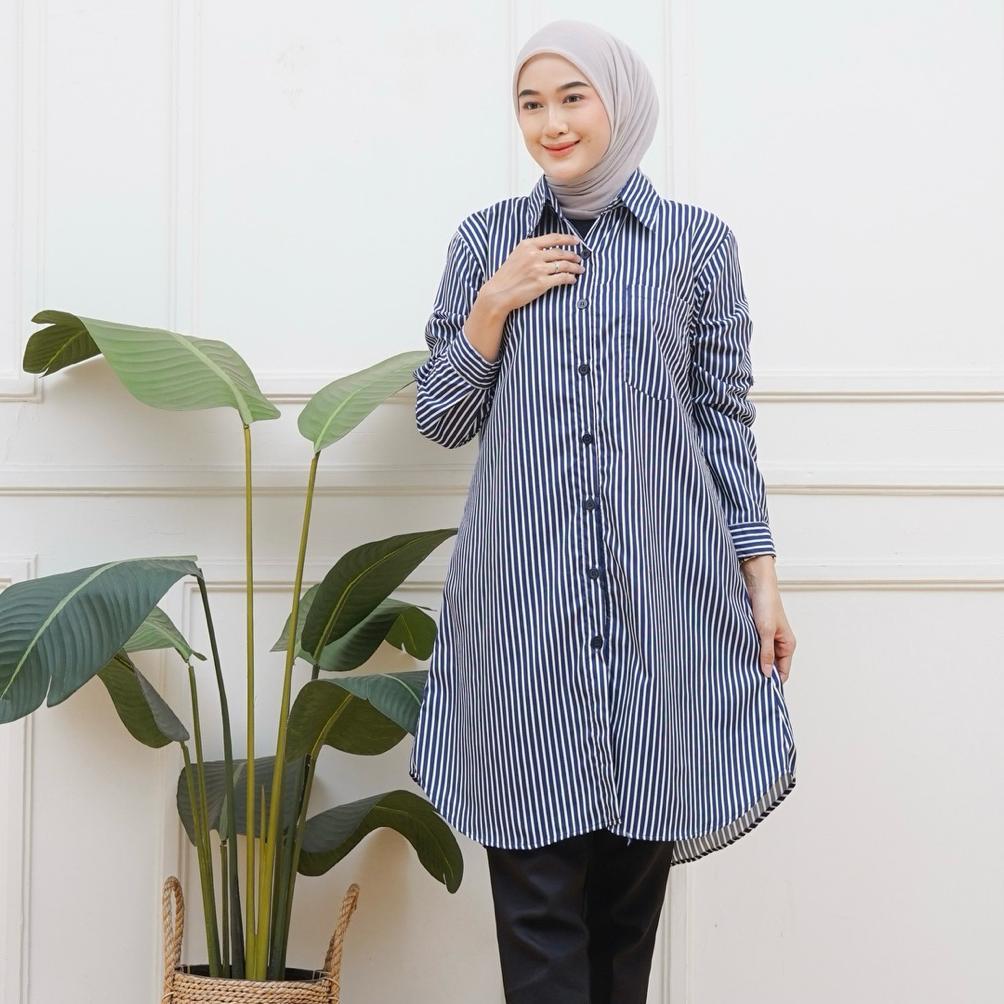 BEST SELLER TUNIK ATASAN WANITA LD110 LD120 TUNIK SALUR WANITA