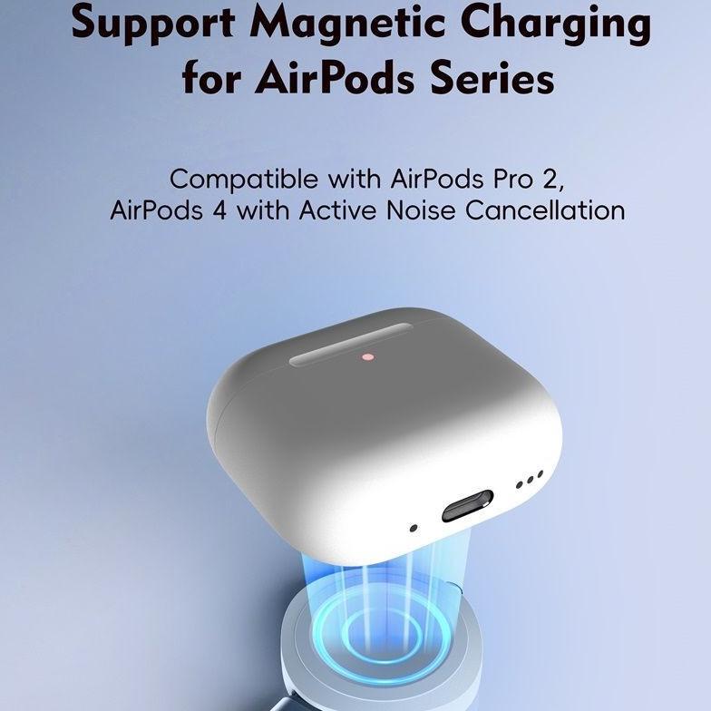 terbaru portable wireless charger magnetic multiple untuk galaxy watch 7 6 5 4 ultra classic active 