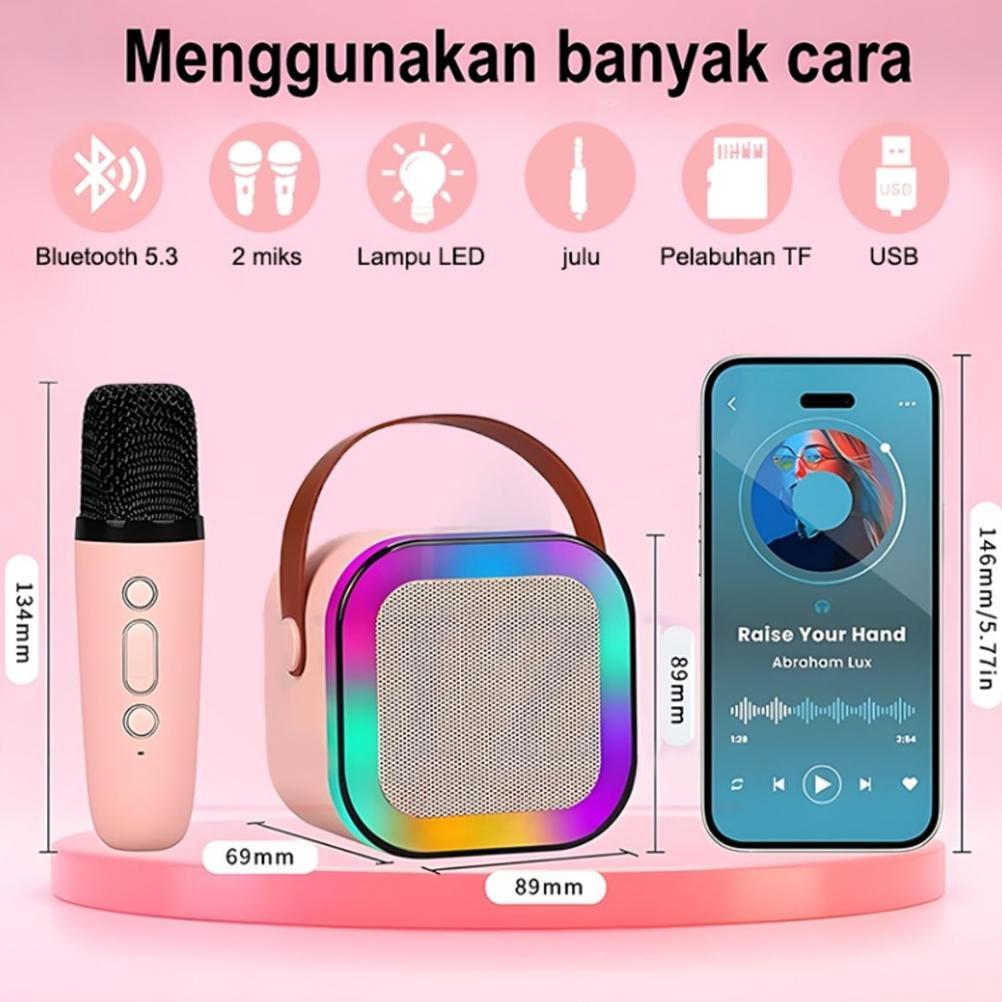 bestpromo {cod}speaker bluetooth karaoke/mini speaker karaoke bluetooth/mini speaker bluetooth karao