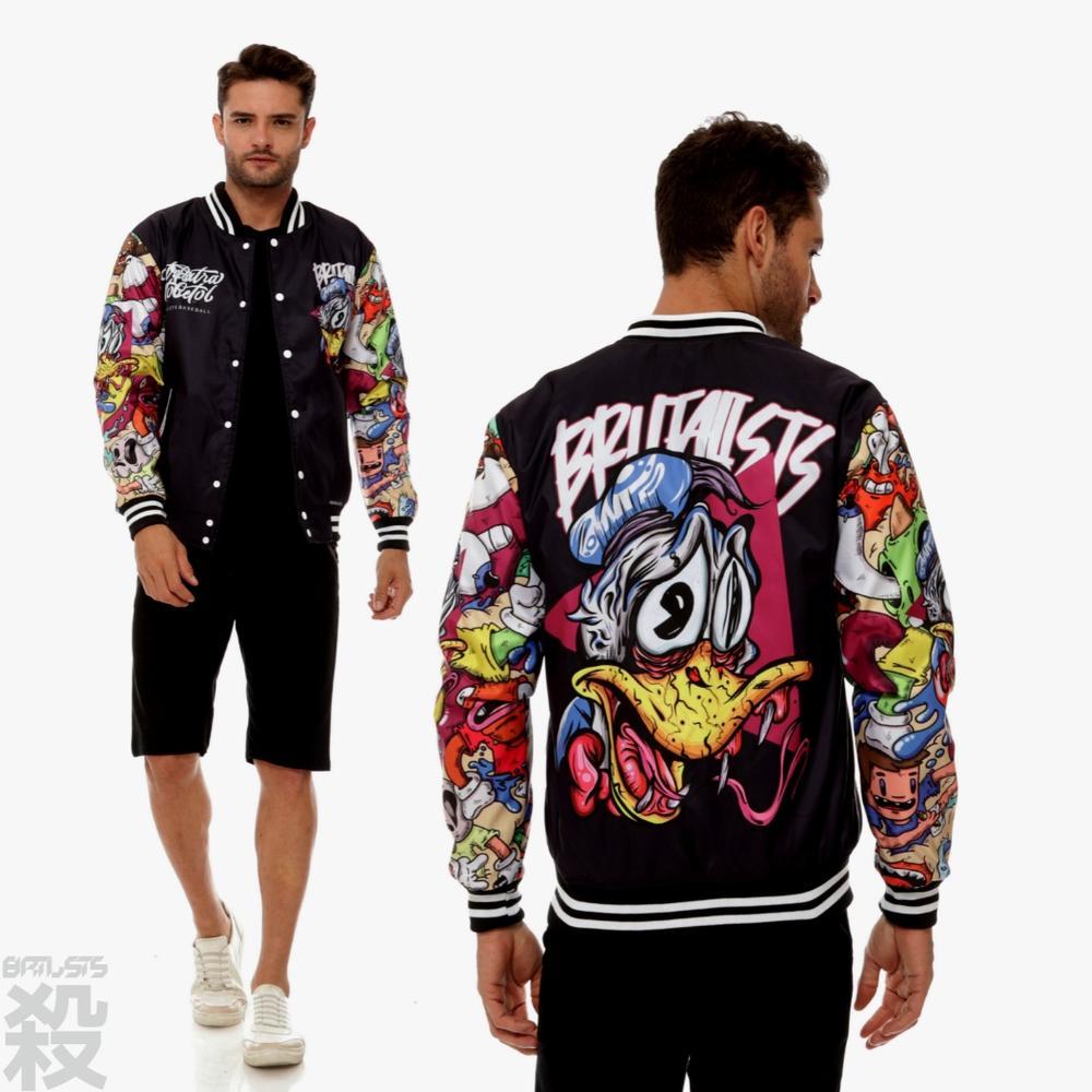 DISKON JAKET VARSITY BRUTALISTS JACKET VERSITY PRIA WANITA ORIGINAL FULL PRINT JAKET BASBALL UNISEX 