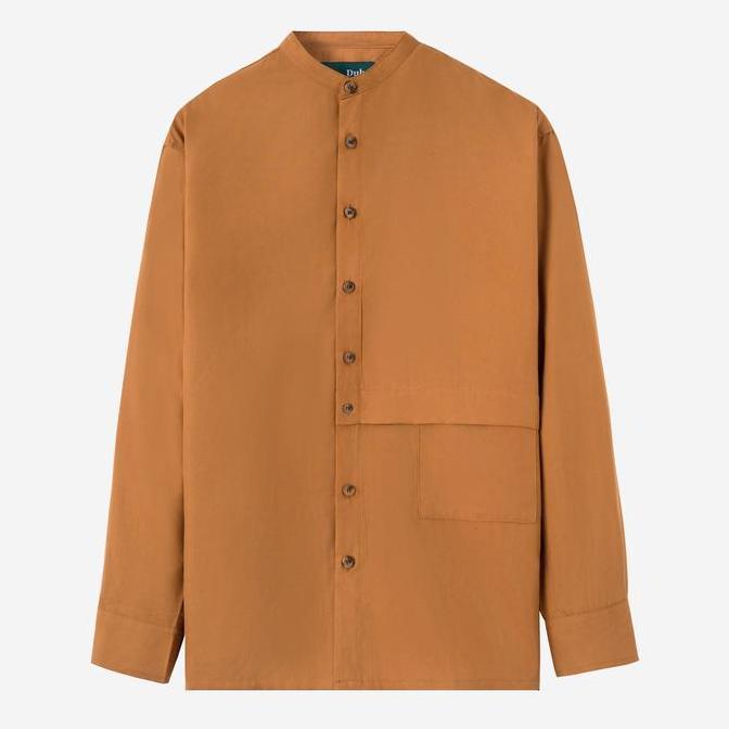 DUHA Baju Koko Lengan Panjang - Barq - Mustard