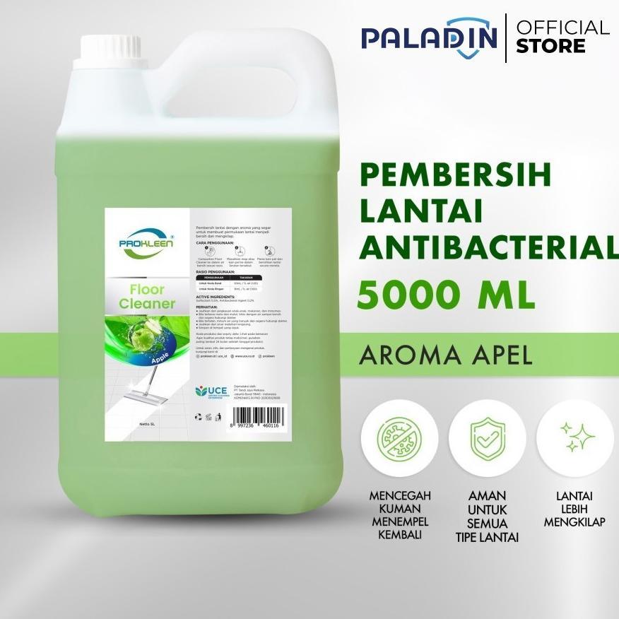 Pembersih Lantai FLOOR CLEANER / Pel Lantai prokleen 5L