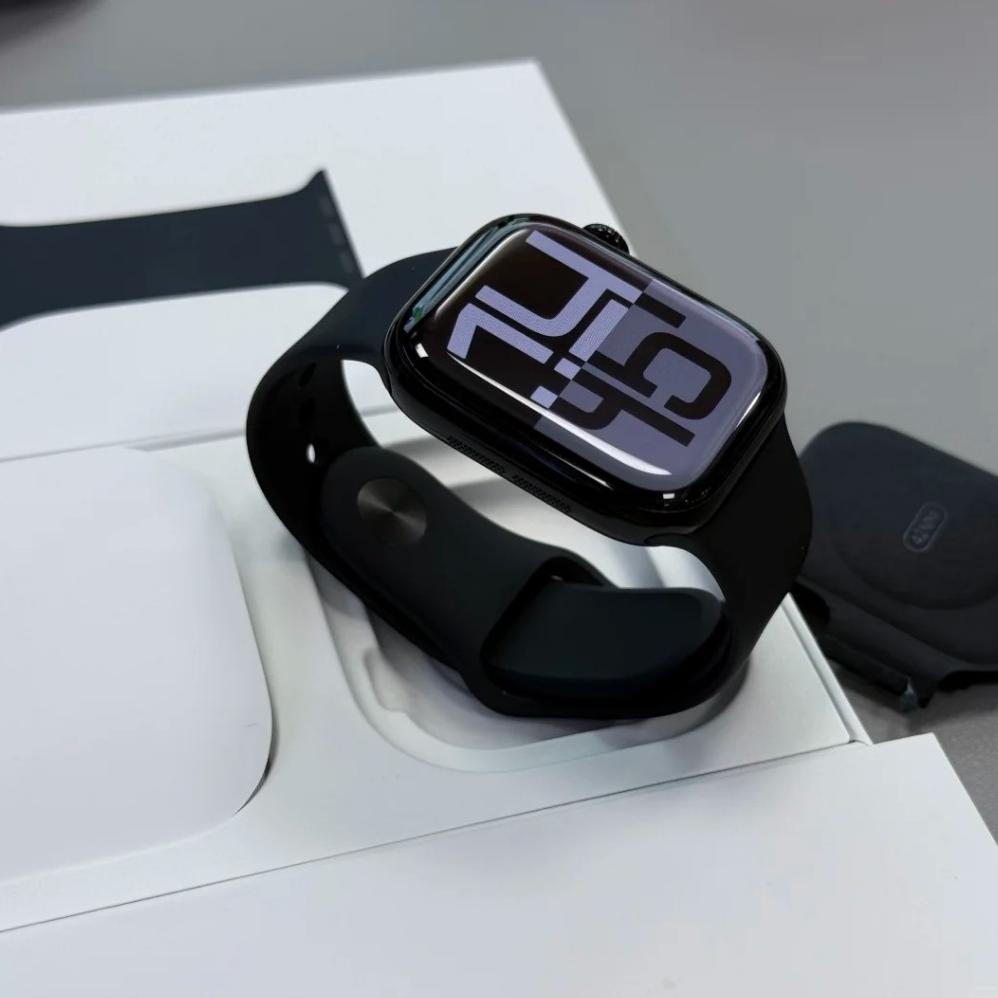 new [100% ori] apple watch series 10 42mm 46mm smart watch pria wanita watch bluetooth hd led displa