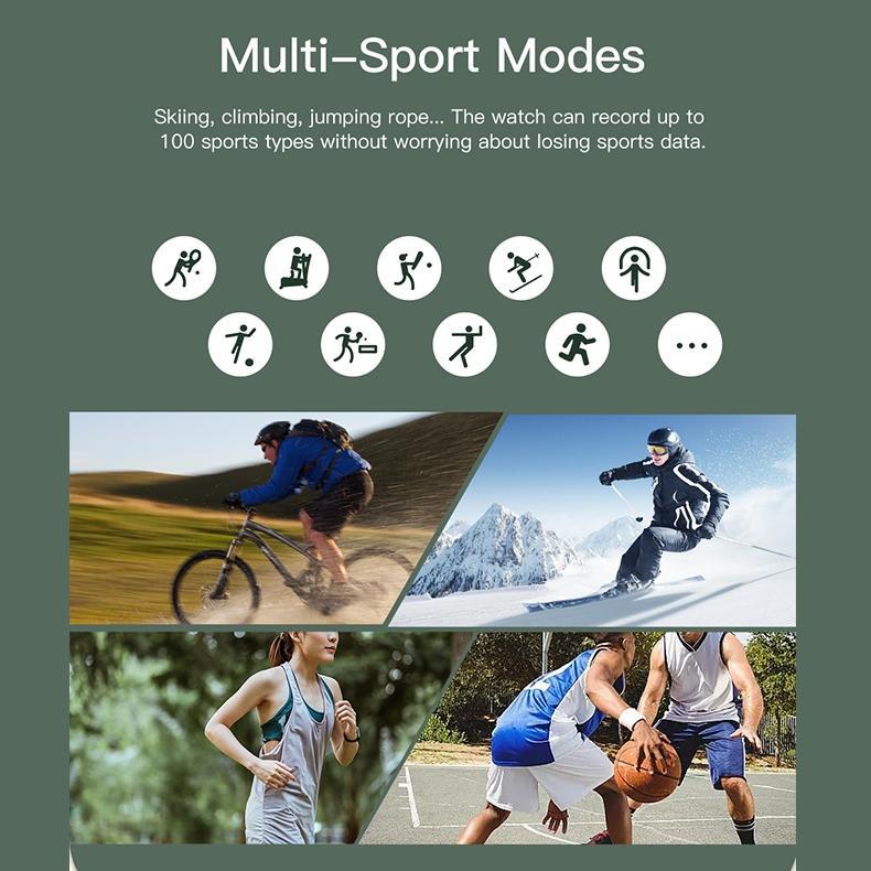 hot product [spl cicilan 0%] samsung smartwatch t19f | ips 1.83" | bluetooth calls | ai voice assist