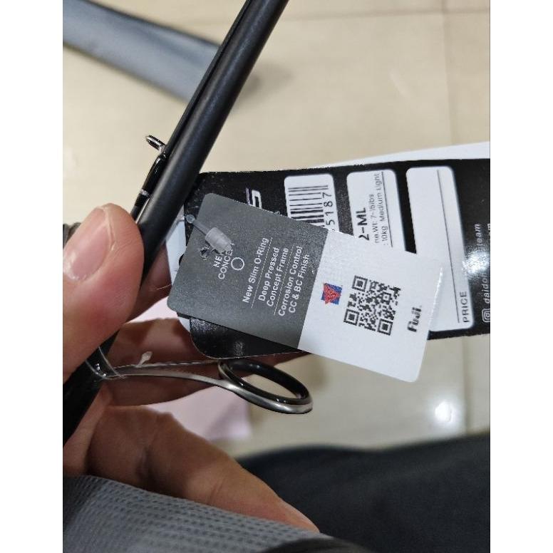 Joran Pancing Daido Levius 165 180 Solid Carbon