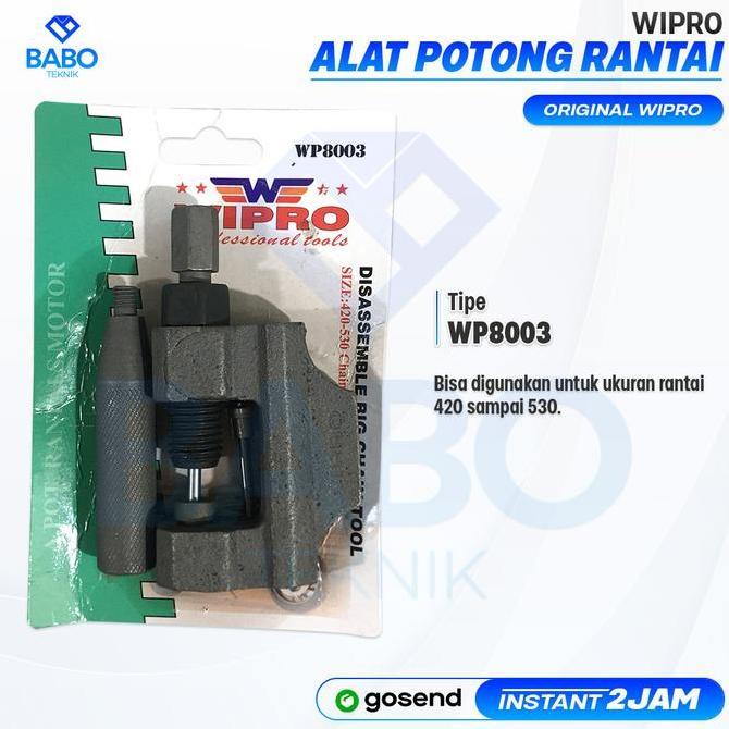 WIPRO PEMOTONG PEMUTUS RANTAI MOTOR Good Quality / POTONG PUTUS RANTAI