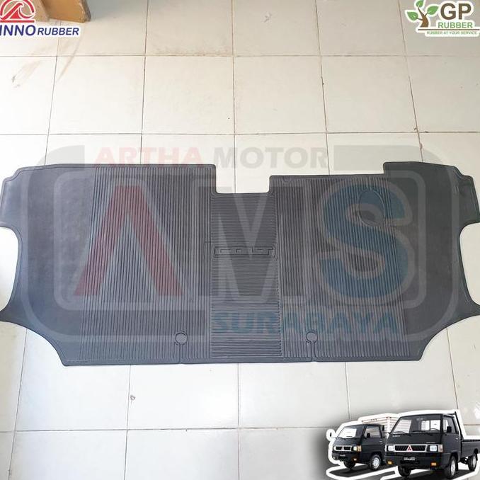 Promo Karpet Karet Alas Lantai Kabin Mobil L300 Bensin Solar Diesel Pickup Pick Up PU Depan Diskon