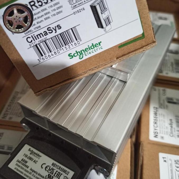 Heater Panel Kubikel Cubicle Schneider Nsycr55Wu2 55 Watt Orinal Hg240 50W New Stok