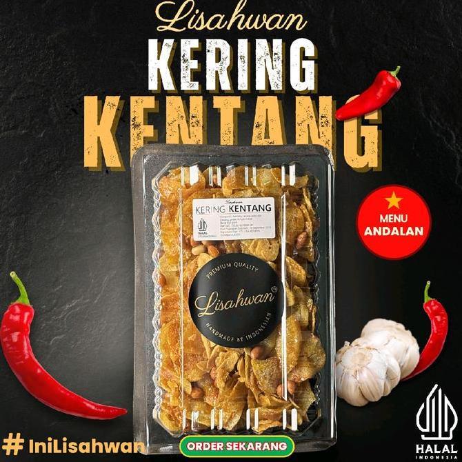 KABINEN_BONE - KERING KENTANG LISAHWAN. KERIPIK LAUK PAUK