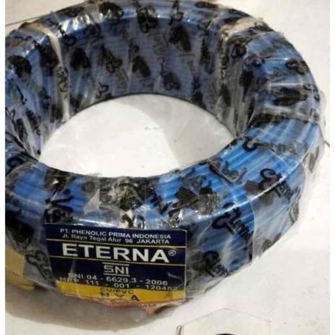 Promo Kabel NYA Engkel Tunggal NYA 1.5mm 1.5 mm Eterna Diskon