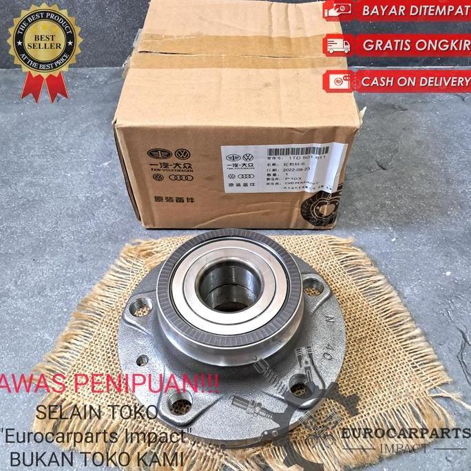 BEARING RODA BELAKANG VW GOLF MK 6 TSI GTI, VW GOLF MK 5 GTI, VW SCIROCCO, TUAN, TOURAN, TT ORINAL