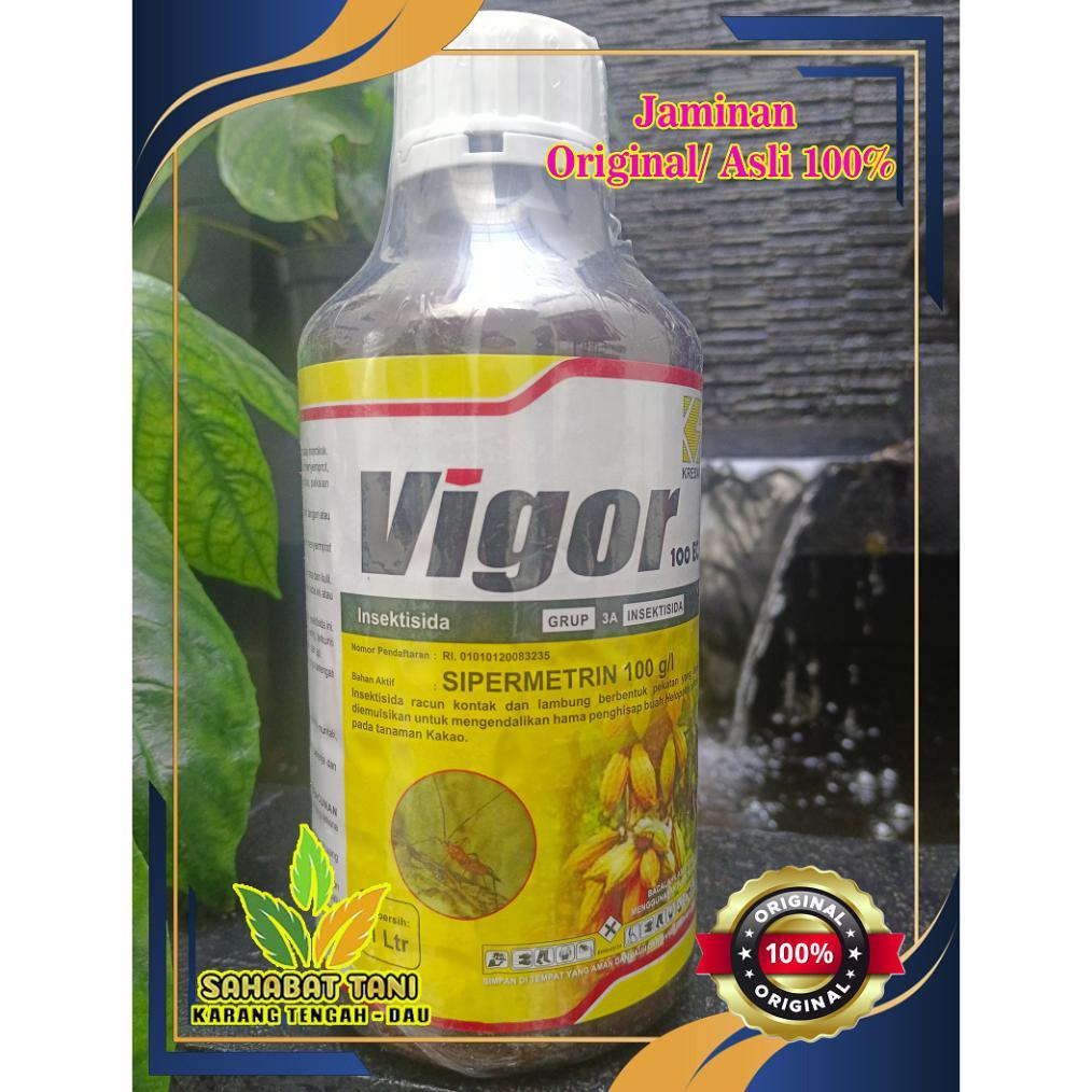 INSEKTISIDA VIGOR 100EC 1 LITER - SIPERMETRIN 100g/l