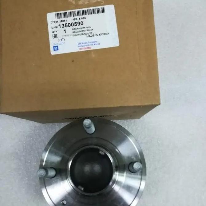Bearing Roda belakang Aveo sonic Orinal GM