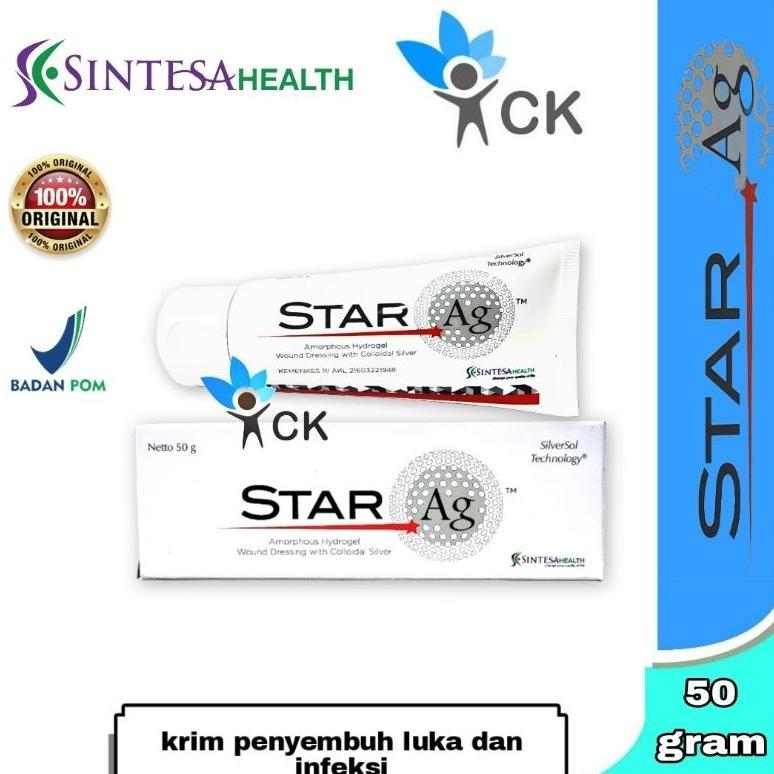 STAR AG GEL 50 GR gel p3k