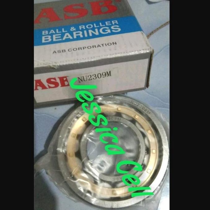 CYLINDRICAL BEARING NU 2309 M ASB / NU2309M ASB