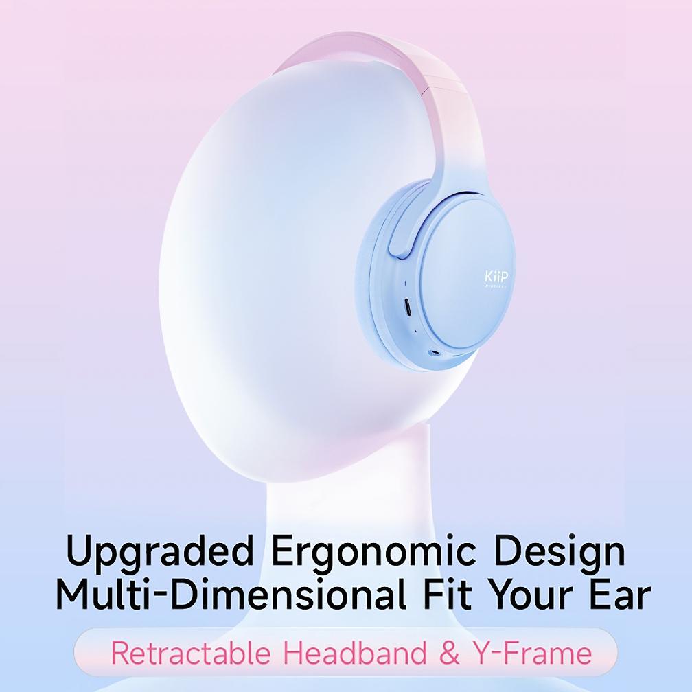 TERBARU KiiP - Headphone - TH60 Headphone Bluetooth Wireless Headset