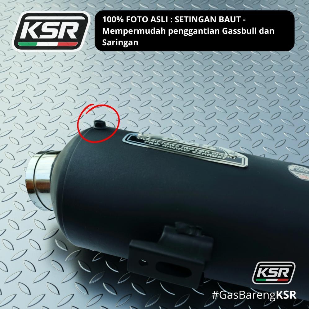 Disc Knalpot Cms Vario Knalpot Vario Ngebas Adem Standar Racing Pnp Vario 125 New / 150 New / 150 Ol