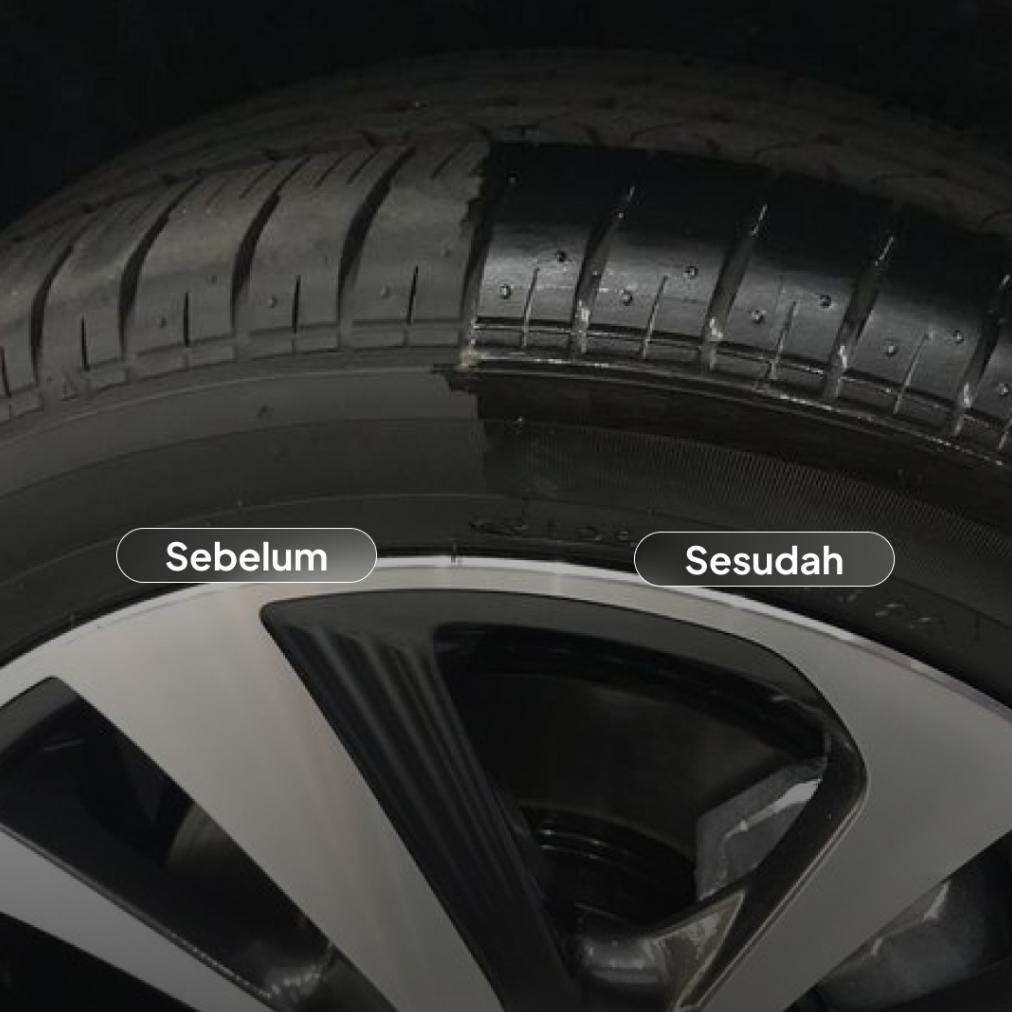 Limited Semir Ban Tahan Lama - Premium Silicon Oil - Jacks Premium - Silicon Oil - Semir Ban Motor D