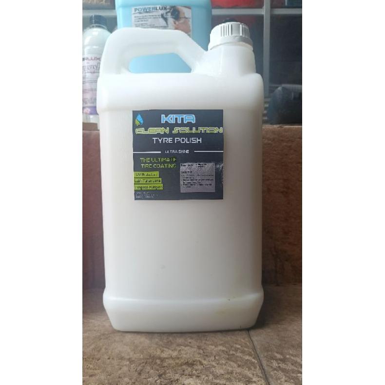 Terbaru Semir Ban Kita - Semir Ban 5 Liter  - Semir Ban Murah Berkualitas