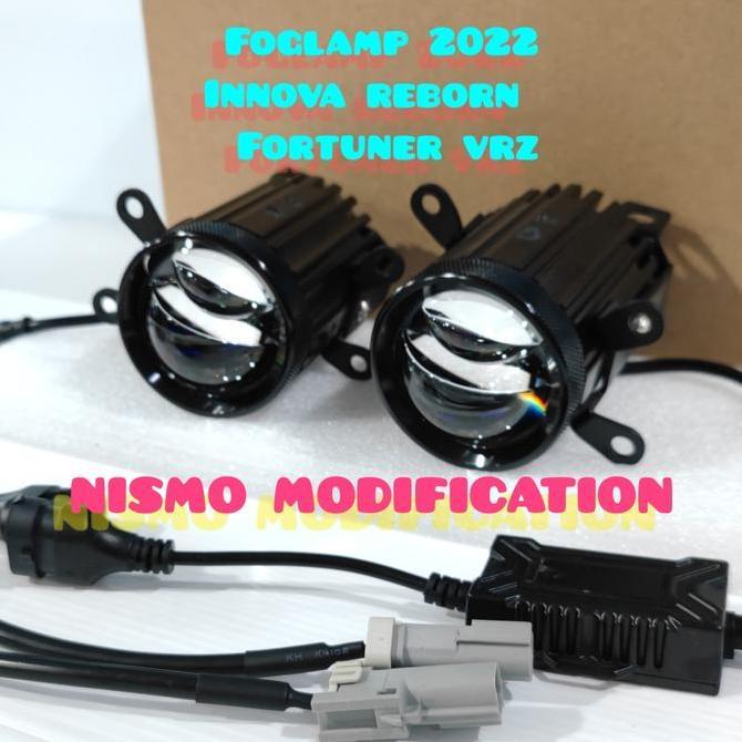 Promo foglamp projektor Innova reborn 2022 / fortuner vrz 2022 Diskon