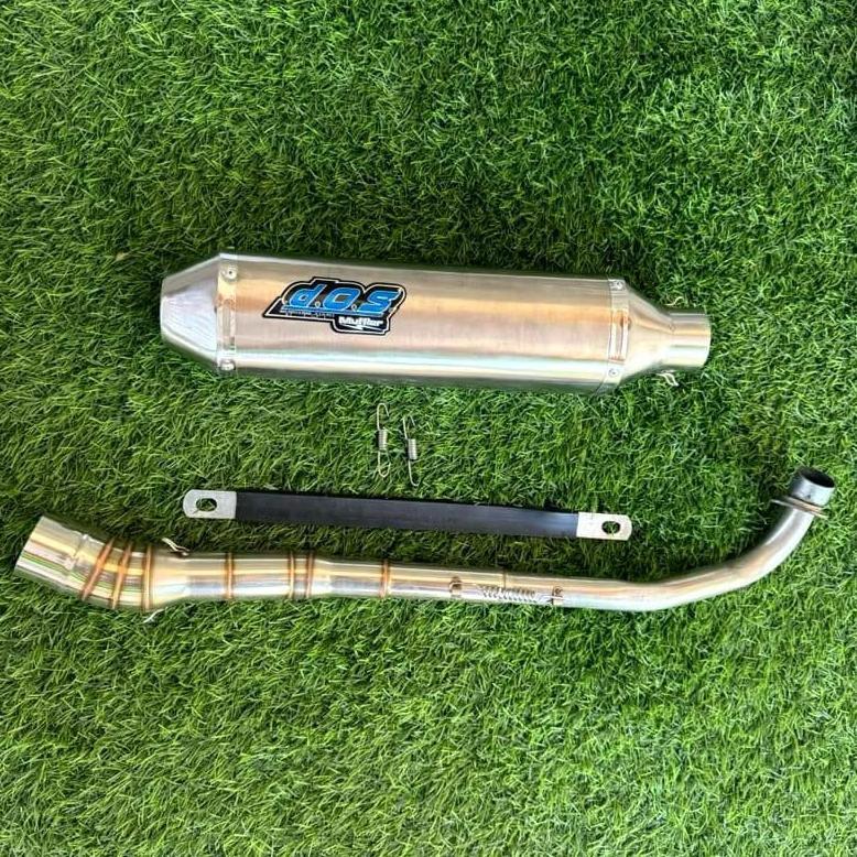 Sale Knalpot Racing Dos Kapsul Leher Netral Pnp Motor All Bebek Astrea Grand Vega Jupiter Legenda Re