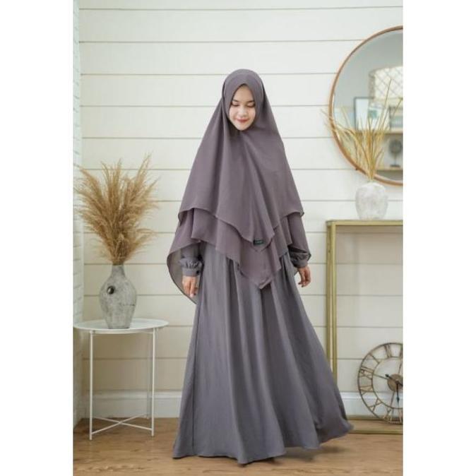 Mumtaz Esme Set Gamis Khimar