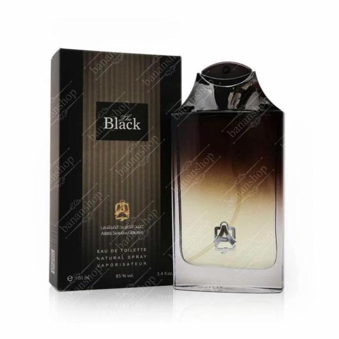 PARFUM ABDUL SAMAD AL QURASHI THE BLACK 100ml