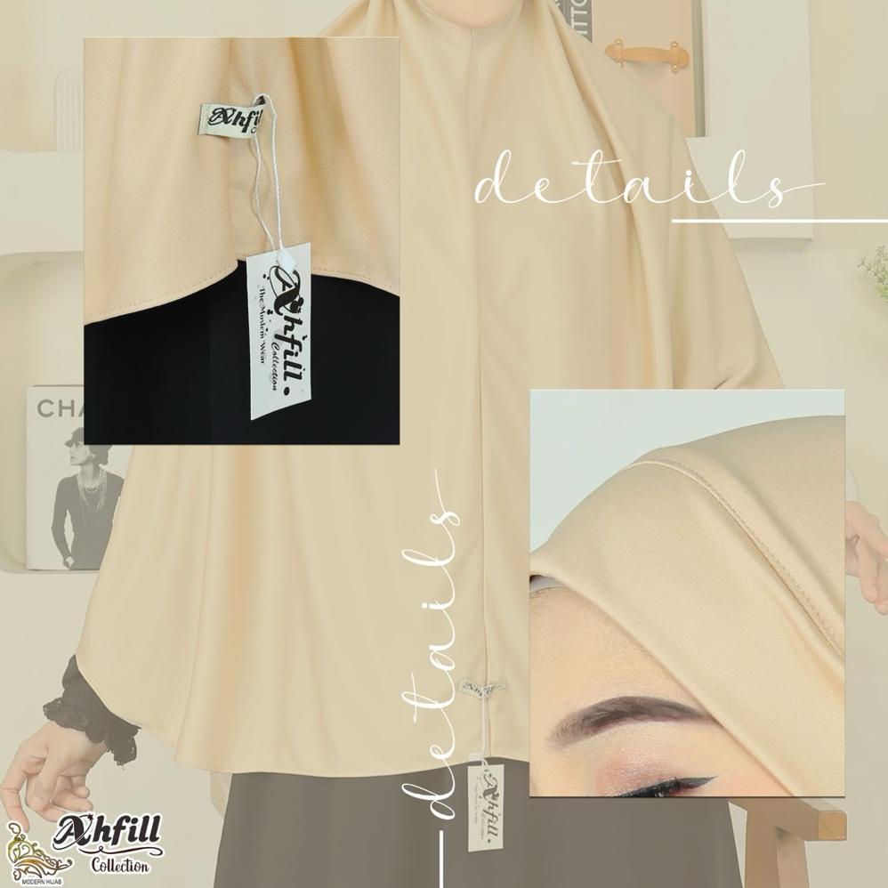 NEW Jb Aira ~ khimar jumbo turki xxxl // khimar syari malay hijab syari