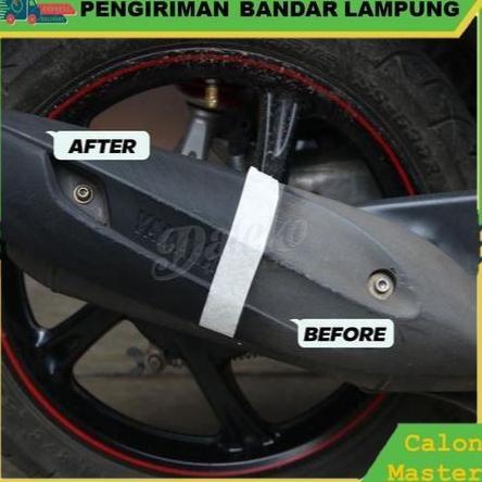 Cuci Gudang  Black Magic Penghitam Body Motor / Semir Ban Motor Calon Master Lpg