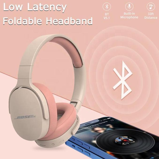 Bose&og Headphones P2961 Wireless Bluetooth 5.3 Original Earphone Stereo HIFI Headset Game Earbuds W