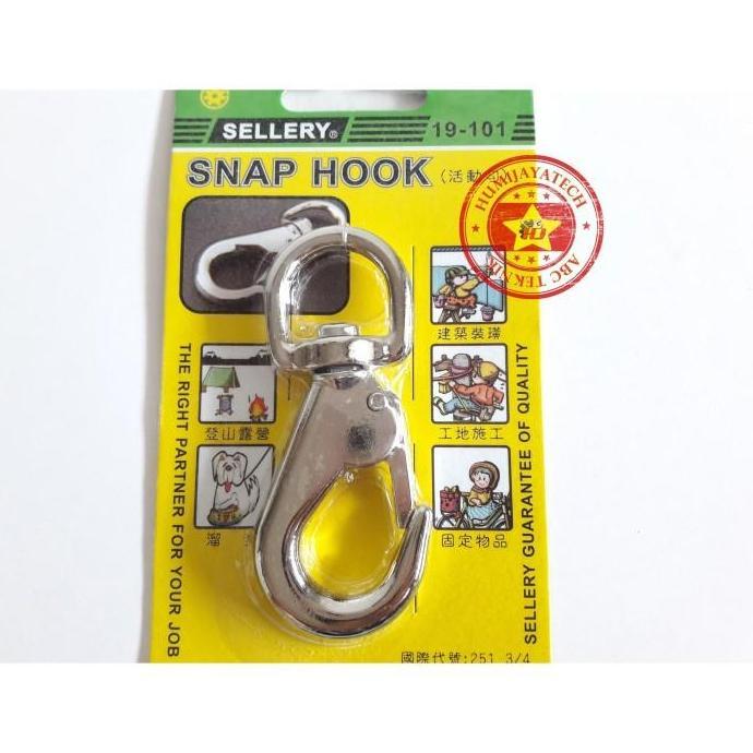 Allthebest Snap Hook 250kg Sellery