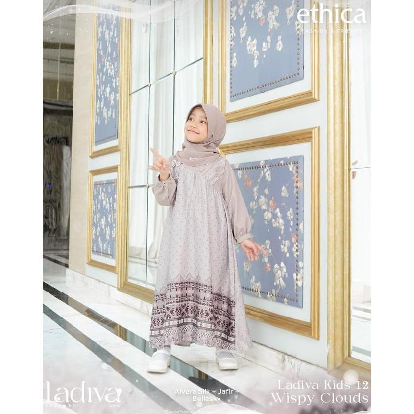 SARIMBIT LADIVA 12 WISPY CLOUDY / sarimbit terbaru ethica 2025 / ladiva 12 / ladiva kids 12 / kahfi 