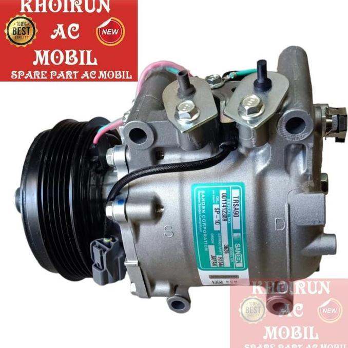 Promo COMPRESOR KOMPRESOR AC HONDA JAZZ LAMA SANDEN ASLI Diskon