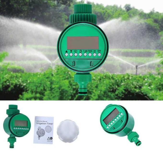 Digital Timer Keran Air Otomatis Sprinkler Timer Kran Irigasi Tanaman