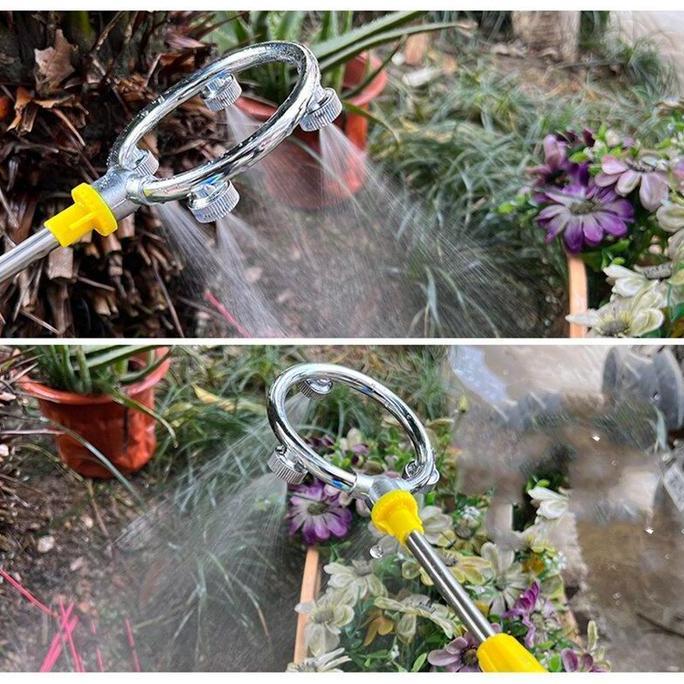 Nozzle Sprayer Kabut 4/5 Kepala /Untuk Irigasi Taman Nozzle Sprayer /Nozzle Sprayer