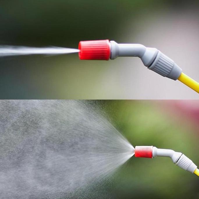 Garden Hose Spray Nozzle 2 Pack High-Pressure Nozzle Head Adjustable Heavy Duty Garden Misting Tool 