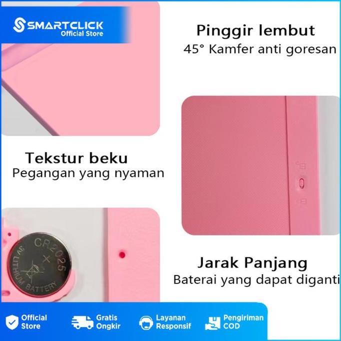 LCD Tablet Anak 16 Inch Berwarna Mainan Papan Tulis Hapus Edukasi Pen Gambar Belajar