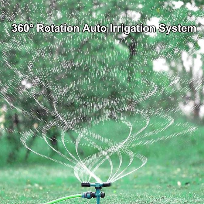 Garden Automatic Sprinkler Garden Watering Sprinkler 360 Degrees Rotating Water For Agricultural Irr