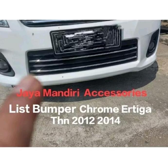 List Grill Radiator Ertiga 2012 2014 Original List Bumper Ertiga Lama Murah