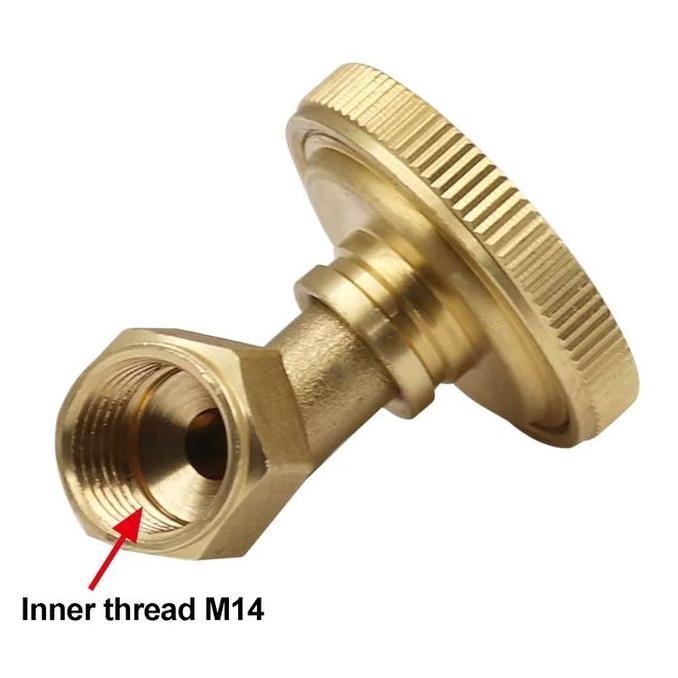 Spuyer Kabut lubang 8 Drat M14 nozzle sprayer kabut Nozzle CTE Tangki Sprayer Elektrik Manual