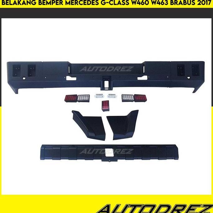 Promo Bodykit Belakang Bemper Mercy Mercedes Jip G-Class W460 W463 Brabs 2017 Taiwan Diskon