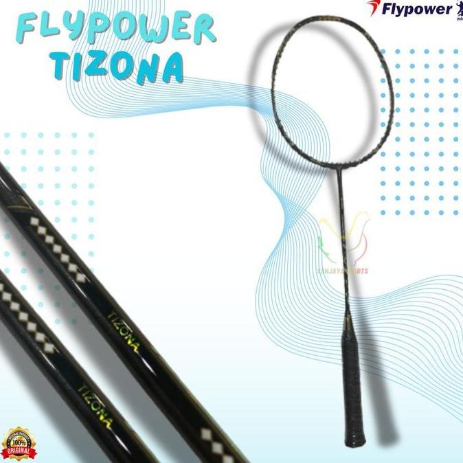 HARGA DISC - RAKET FLYPOWER TIZONA BADMINTON BULUTANGKIS FLYPOWER TIZONA ORIGINAL