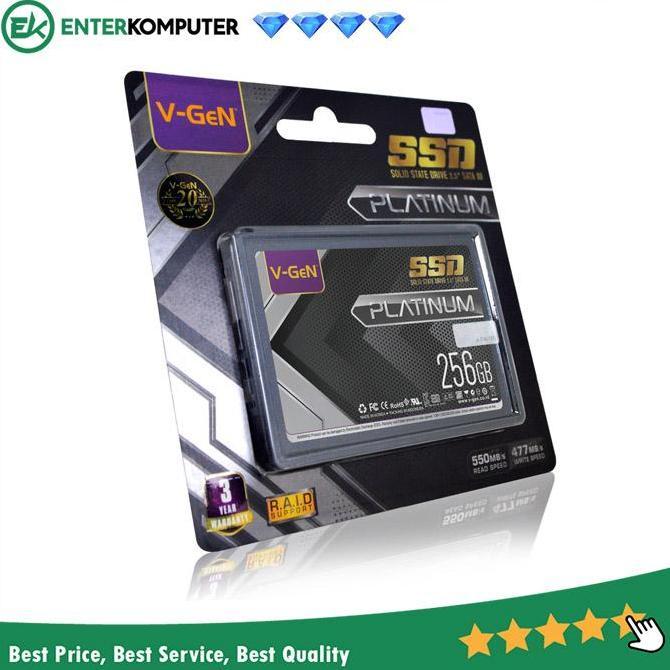 Saverain- V-Gen Ssd 256Gb / Ssd 256Gb