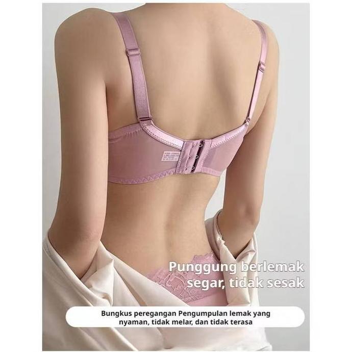 Yuksist- Sayishop Bh Renda Ada Kawat /Fashion Bh/Hot Bra Bahan Lace Tipis Sexy Bra Push-Up Sexy Rend
