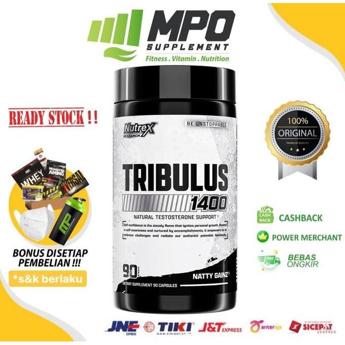 Whynottx- Nutrex Tribulus Black 1300 (120 Caps) Nutrex Tribulus 1300 Original