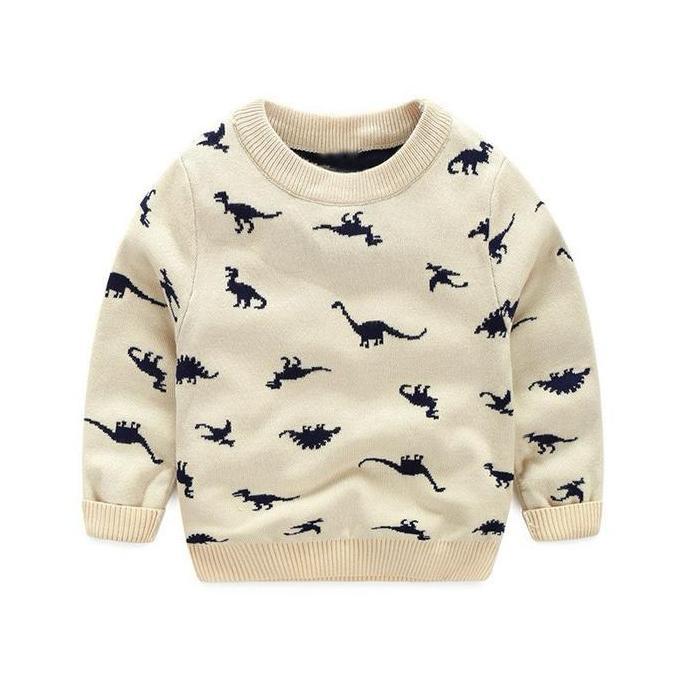 Rex Knit Sweater | Sweater Anak Laki Laki | Baju Dingin Anak Laki Laki [terbaik]