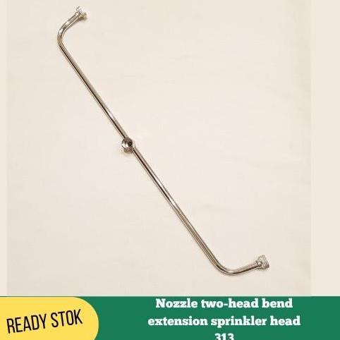 Nozzle Cabang PLD5 two-head bend extension sprinkler head