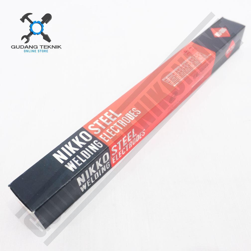 Kawat Las 1.6mm 2mm 2.6mm 1Kg NIKKO RD260 / Kawat Las Steel NIKKO RD 260 - Steel Welding Electrodes 