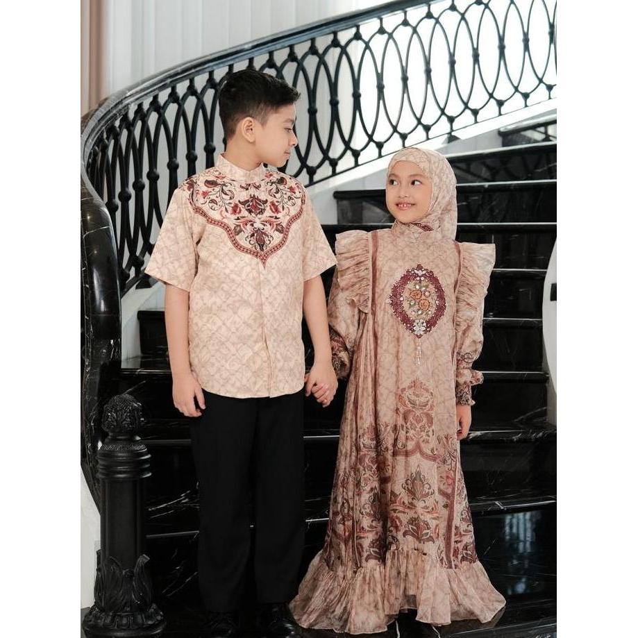 Alcavella - Elvara Kids Series | Baju Koko Anak Muslim Premium